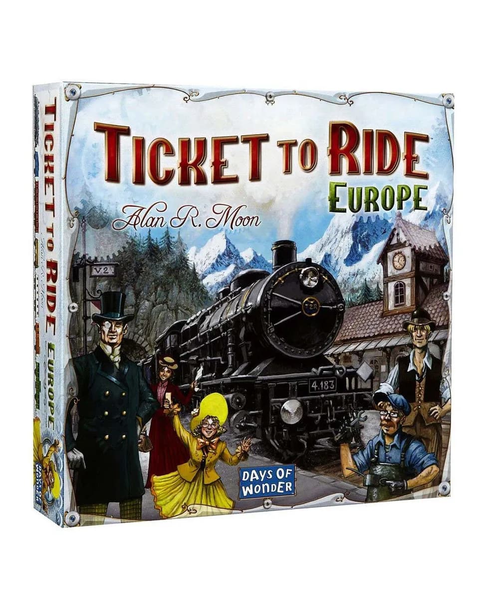 Ticket to Ride: Europe