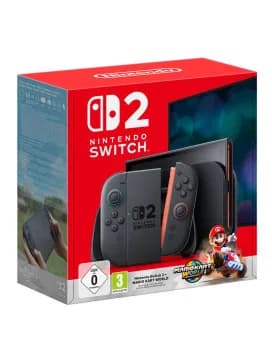 Nintendo Switch 2 Mario Kart Bundle Crna/Crvena — Mario Kart World Tour Bundle