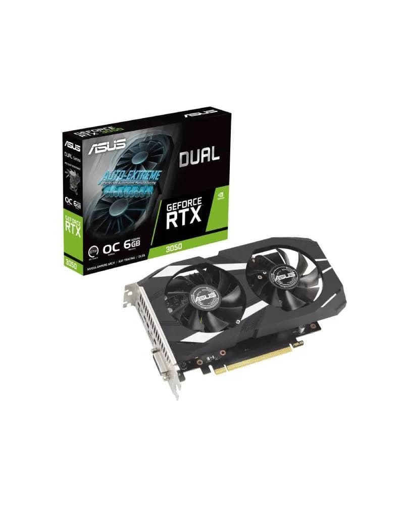ASUS Dual GeForce RTX 3050 OC