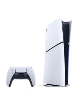 PS5 Slim Digital Kosmički Crvena